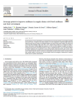 Leverage points to improve resilience in supply chains: civil food resilience and food sovereignty