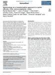 Agroecology as a transformative approach to tackle climatic, food, and ecosystemic crises