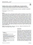 Building climate resilience in the MENA region: a feminist political ecology of agroecology and neglected and underutilized crop species