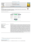 From smart farming to wise agricultural systems: a conceptual framework for systems-oriented sustainable digital transformation in agriculture