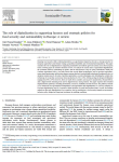 The role of digitalisation in supporting farmers and strategic policies for food security and sustainability in Europe: a review