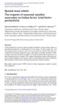 The impacts of seasonal weather anomalies on Italian farms' total factor productivity