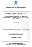 D&eacute;marche RSE des PME - cas dune soci&eacute;t&eacute; coop&eacute;rative agricole