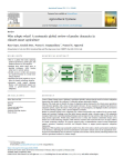 Who adopts what? A systematic global review of gender dynamics in climate-smart agriculture