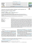 Advancing crop growth modeling: challenges, model integration, and pathways for improved decision support