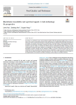 Blockchain traceability and agri-food appeal: a task-technology fit perspective