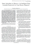 Smart agriculture in Morocco: an intelligent deep learning framework for crop disease diagnosis