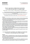 Farmer cooperation to mitigate land concentration: a case study in the olive groves of southern Spain