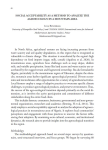 Social acceptability as a method to analyze the agroecology in a mountain area