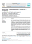 Cultivating demand: a systematic literature review on agroecology's role in consumer behavior