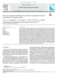Life cycle assessment of Sicilian durum wheat: a comparative study of conventional and organic systems