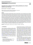 Potential of local collective action to reduce pesticide use in a French Mediterranean landscape