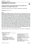 Intelligent modeling of wheat water footprint for sustainable water management across Egypt's climatic zones