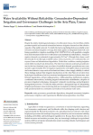 Water availability without reliability: groundwater-dependent irrigation and governance challenges in the Arta plain, Greece