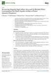 Increasing irrigated agriculture area and its related water consumption set Djorf aquifer at risk of water quantity depletion