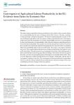 Convergence of agricultural labour productivity in the EU: evidence from farms by economic size