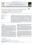 Harvests of solar light: Italian agriculture in the age of the photovoltaic era
