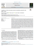 A pathway to food and energy security: agrivoltaic potential in the MENA region