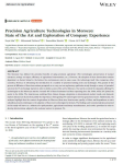 Precision agriculture technologies in Morocco: state of the art and exploration of company experience