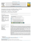 Generational renewal and sustainability pathways: exploring diversification and resilience in agricultural systems