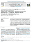 Seasonal field-scale wheat yield forecasting using XGBoost with radar, optical, and weather data in Morocco