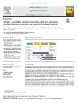 Towards a sustainable agri-food value chain under best agricultural practices: integrating consumer and supply-side economic analysis