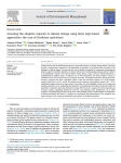 Assessing the adaptive capacity to climate change using fuzzy logic-based approaches: the case of Sardinian agriculture