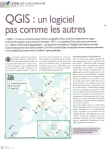 QGIS : un logiciel pas comme les autres