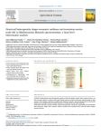 Structural heterogeneity shapes economic resilience and ecosystem-service trade-offs in Mediterranean Montado agroecosystems: a farm-level bioeconomic analysis