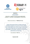 Lapprovisionnement direct en fraises aupr&egrave;s de producteurs r&eacute;gionaux du sud de la France comme levier doptimisation de la cha&icirc;ne dapprovisionnement chez Auchan Retail face aux &eacute;pisodes de canicule