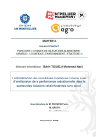 La digitalisation des proc&eacute;dures logistiques comme levier dam&eacute;lioration de la performance op&eacute;rationnelle dans le secteur des boissons rafra&icirc;chissantes sans alcool