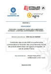 Contribution des circuits GMS &agrave; la performance commerciale et &agrave; l&eacute;volution des comportements dachat des produits laitiers dans une logique omnicanale