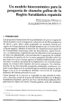 Un modelo bioecon&oacute;mico para la pesquer&iacute;a de chamelea gallina de la Regi&oacute;n Suratl&aacute;ntica espa&ntilde;ola