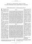 Qualit&eacute; et comp&eacute;titivit&eacute;, enjeux et d&eacute;fis pour les entreprises agroalimentaires du Maghreb