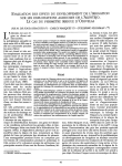 Evaluation des effets du d&eacute;veloppement de l'irrigation sur les exploitations agricoles de l'Alentejo. Le cas du p&eacute;rim&egrave;tre irrigu&eacute; d'Odivelas