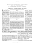 L'am&eacute;lioration de l'efficience de l'irrigation pour une &eacute;conomie d'eau : cas d'un p&eacute;rim&egrave;tre irrigu&eacute; en Tunisie