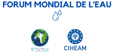 Une délégation du CIHEAM au Forum Mondial de l&rsquo;Eau