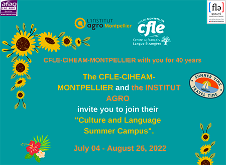 French intensive courses !