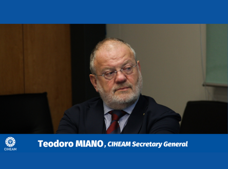 On March 1st, MR. Teodoro MIANO took up his duties at the headquarters of the intergovernmental organization in Paris
