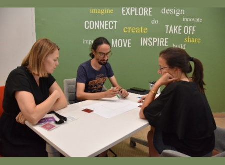 IDEON WORKSHOP: COMMUNICATING RESEARCH RESULTS: CREATING AN EFFECTIVE PITCH!