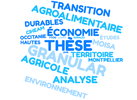 THESIS OPPORTUNITY: Agricultural and agri-food economics.