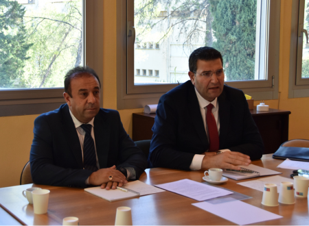 Visit of the Minister of Agriculture of Lebanon