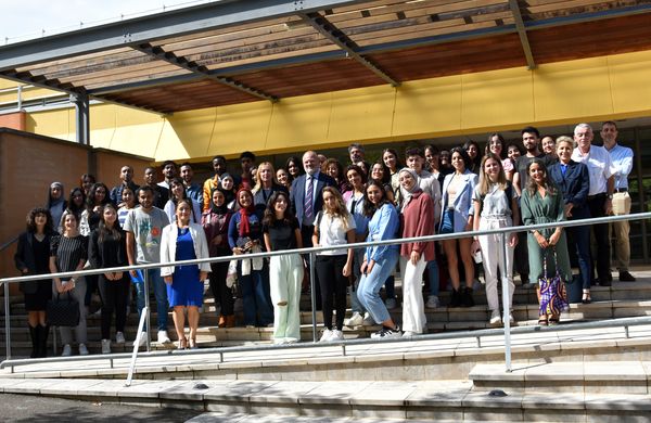 FIRST VISIT TO CIHEAM MONTPELLIER BY CIHEAM BOARD CHAIR AND SECRETARY