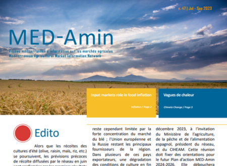 Discover the new MED-Amin Newsletter #47