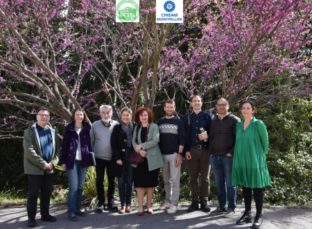 Rencontre fructueuse entre le CIHEAM Montpellier et l&rsquo;Université Agricole de Tirana