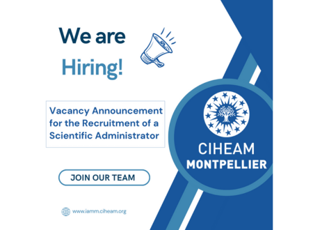 Vacancy Announcement for the Recruitment of a Scientific Administrator