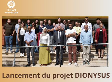 Lancement du projet DIONYSUS