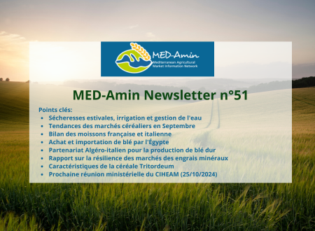 MED-Amin Newsletter n°51