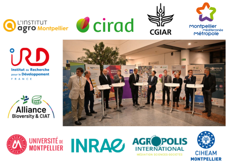 Création d&rsquo;un Hub International pour l&rsquo;Innovation dans les Systèmes Alimentaires Durables : Un Partenariat Stratégique pour les Transitions Globales