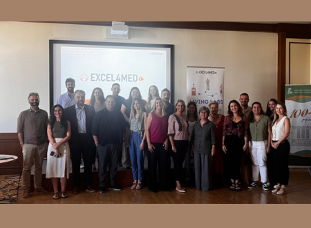 2ème EXCEL4MED Living Lab en Grèce : Favoriser l&rsquo;innovation et la durabilité dans les chaînes d&rsquo;approvisionnement alimentaire méditerranéennes